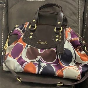 Coach satchel bag